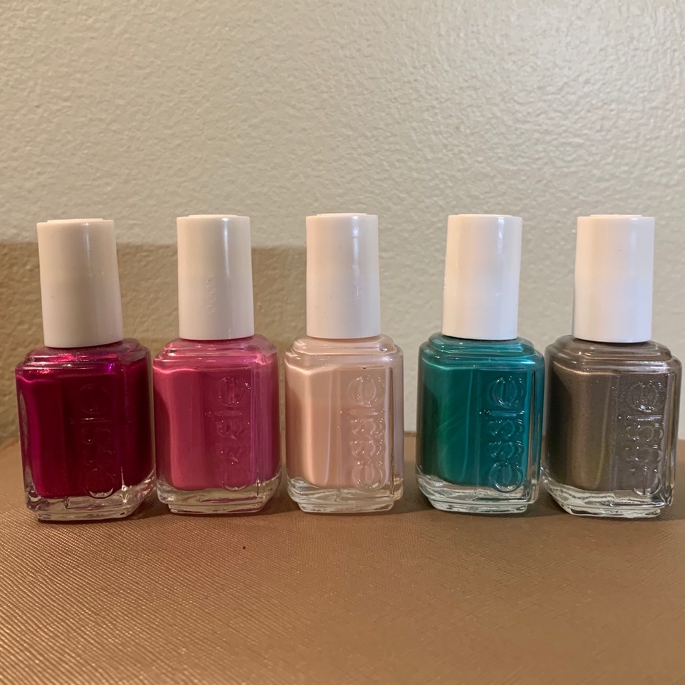 Essie Bundle: Shimmers & Glitters